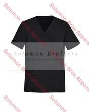 Load image into Gallery viewer, Mens V-Neck Scrub Top - Solomon Brothers Apparel
