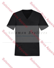 Load image into Gallery viewer, Mens V-Neck Scrub Top - Solomon Brothers Apparel
