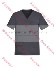 Load image into Gallery viewer, Mens V-Neck Scrub Top - Solomon Brothers Apparel