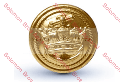 Merchant Navy Button Gold Jacket - Solomon Brothers Apparel