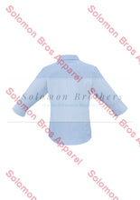 Load image into Gallery viewer, Mini Check Ladies 3/4 Sleeve Blouse - Solomon Brothers Apparel
