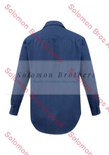 Load image into Gallery viewer, Mini Check Mens Long Sleeve Shirt - Solomon Brothers Apparel
