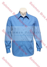 Load image into Gallery viewer, Mini Check Mens Long Sleeve Shirt - Solomon Brothers Apparel