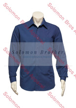 Load image into Gallery viewer, Mini Check Mens Long Sleeve Shirt - Solomon Brothers Apparel