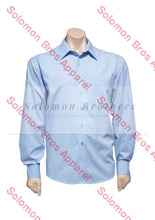 Load image into Gallery viewer, Mini Check Mens Long Sleeve Shirt - Solomon Brothers Apparel
