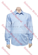 Load image into Gallery viewer, Mini Check Mens Long Sleeve Shirt - Solomon Brothers Apparel
