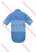 Load image into Gallery viewer, Mini Check Mens Short Sleeve Shirt - Solomon Brothers Apparel