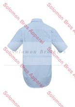 Load image into Gallery viewer, Mini Check Mens Short Sleeve Shirt - Solomon Brothers Apparel