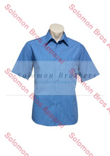 Load image into Gallery viewer, Mini Check Mens Short Sleeve Shirt - Solomon Brothers Apparel