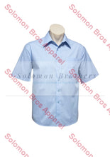 Load image into Gallery viewer, Mini Check Mens Short Sleeve Shirt - Solomon Brothers Apparel
