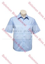 Load image into Gallery viewer, Mini Check Mens Short Sleeve Shirt - Solomon Brothers Apparel