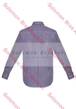 Load image into Gallery viewer, Nashville Mens Long Sleeve Shirt - Solomon Brothers Apparel