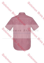 Load image into Gallery viewer, Nashville Mens Short Sleeve Shirt - Solomon Brothers Apparel
