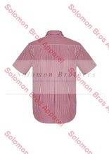 Load image into Gallery viewer, Nashville Mens Short Sleeve Shirt - Solomon Brothers Apparel