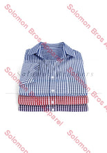 Load image into Gallery viewer, Nashville Womens 3/4 Sleeve Blouse - Solomon Brothers Apparel