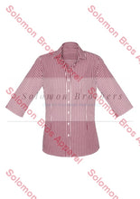 Load image into Gallery viewer, Nashville Womens 3/4 Sleeve Blouse - Solomon Brothers Apparel