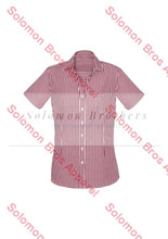Load image into Gallery viewer, Nashville Womens Short Sleeve Blouse - Solomon Brothers Apparel