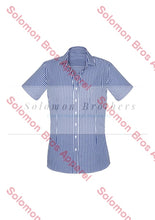 Load image into Gallery viewer, Nashville Womens Short Sleeve Blouse - Solomon Brothers Apparel