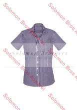 Load image into Gallery viewer, Nashville Womens Short Sleeve Blouse - Solomon Brothers Apparel