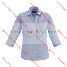 Load image into Gallery viewer, Nile Womens 3/4 Sleeve Blouse - Solomon Brothers Apparel