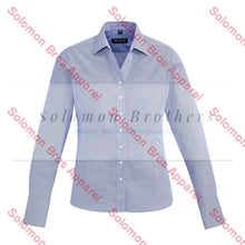 Load image into Gallery viewer, Nile Womens Long Sleeve Blouse - Solomon Brothers Apparel