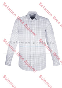 Noel Mens Long Sleeve Shirt - Solomon Brothers Apparel