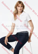 Load image into Gallery viewer, Original Ladies Polo Short Sleeve No. 1 - Solomon Brothers Apparel