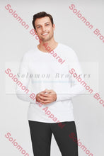 Load image into Gallery viewer, Performance Mens Cotton Long Sleeve Tee Health & Beauty