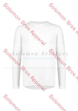 Load image into Gallery viewer, Performance Mens Cotton Long Sleeve Tee White / Xsm Health &amp; Beauty
