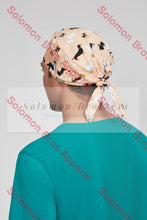 Load image into Gallery viewer, Printed Unisex Scrub Cap Health &amp; Beauty
