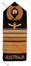Load image into Gallery viewer, R.A.A.F. Air Chief Marshal Shoulder Board - Solomon Brothers Apparel
