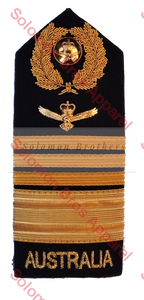 R.A.A.F. Air Chief Marshal Shoulder Board - Solomon Brothers Apparel