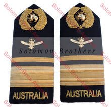 Load image into Gallery viewer, R.A.A.F. Air Vice Marshal Shoulder Board - Solomon Brothers Apparel
