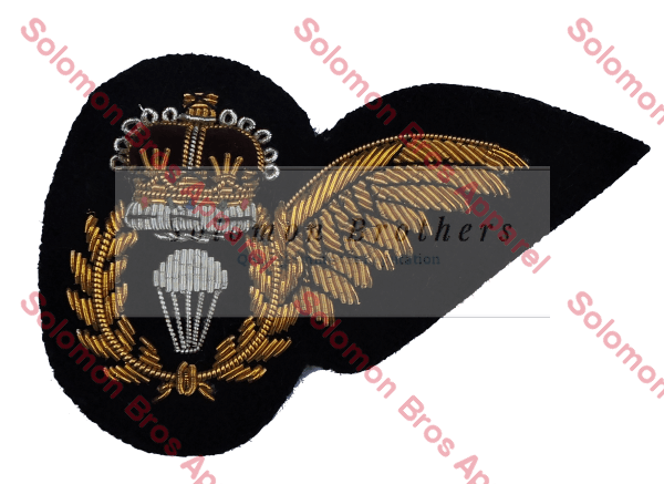 R.A.A.F Badge, Parachute, Half Wing, Regular - Solomon Brothers Apparel