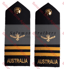 Load image into Gallery viewer, R.A.A.F. Flight Lieutenant Shoulder Board - Solomon Brothers Apparel

