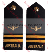 Load image into Gallery viewer, R.A.A.F. Flight Lieutenant Shoulder Board - Solomon Brothers Apparel