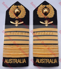 Load image into Gallery viewer, R.a.a.f. Marshal Of The Shoulder Board Insignia