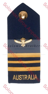 R.A.A.F. Squadron Leader Shoulder Board - Solomon Brothers Apparel