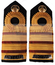 Load image into Gallery viewer, R.A.N. Captain Medical Dental Shoulder Board - Solomon Brothers Apparel