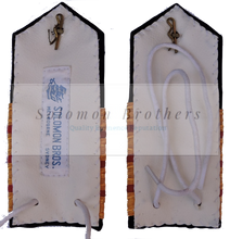 Load image into Gallery viewer, R.A.N. Captain Medical Surgeon Shoulder Board - Solomon Brothers Apparel