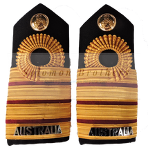 Load image into Gallery viewer, R.A.N. Captain Nursing Service Shoulder Board - Solomon Brothers Apparel