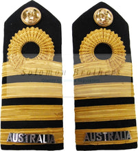 Load image into Gallery viewer, R.A.N. Captain Shoulder Board - Solomon Brothers Apparel
