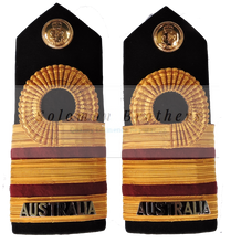 Load image into Gallery viewer, R.A.N. Commander Nursing Service Shoulder Board - Solomon Brothers Apparel