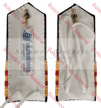 Load image into Gallery viewer, R.A.N. Lieutenant Commander Medical Surgeon Shoulder Board - Solomon Brothers Apparel