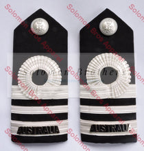 Load image into Gallery viewer, R.a.n. Lieutenant Commander Police Shoulder Board Insignia