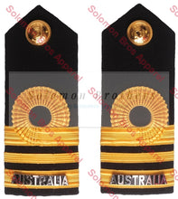 Load image into Gallery viewer, R.A.N. Lieutenant Commander Shoulder Board - Solomon Brothers Apparel