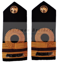 Load image into Gallery viewer, R.A.N. Lieutenant Medical Dental Shoulder Board - Solomon Brothers Apparel