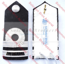 Load image into Gallery viewer, R.a.n. Lieutenant Police Shoulder Board Insignia
