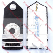 Load image into Gallery viewer, R.a.n. Lieutenant Police Shoulder Board Insignia