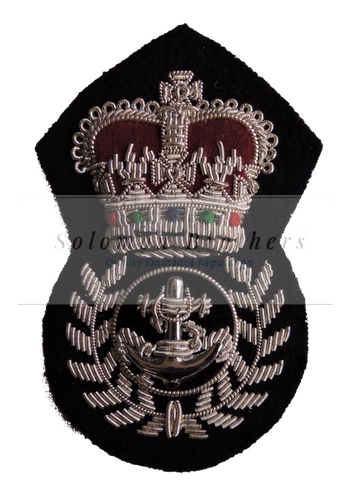 R.a.n. Police Chief Petty Officers Cap Badge Bullion